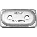 Woody's Aluminum Double Grand Digger Snowmobile Support Plates - Packs