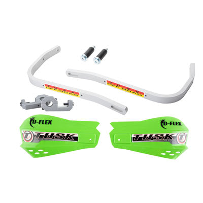 Protège-mains Tusk D-Flex Dirt Bike avec protections MX