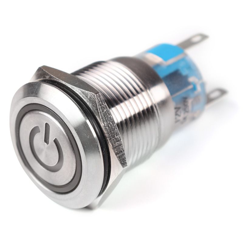 Toxic LED Auxiliary Headlight Switch (Step 3)