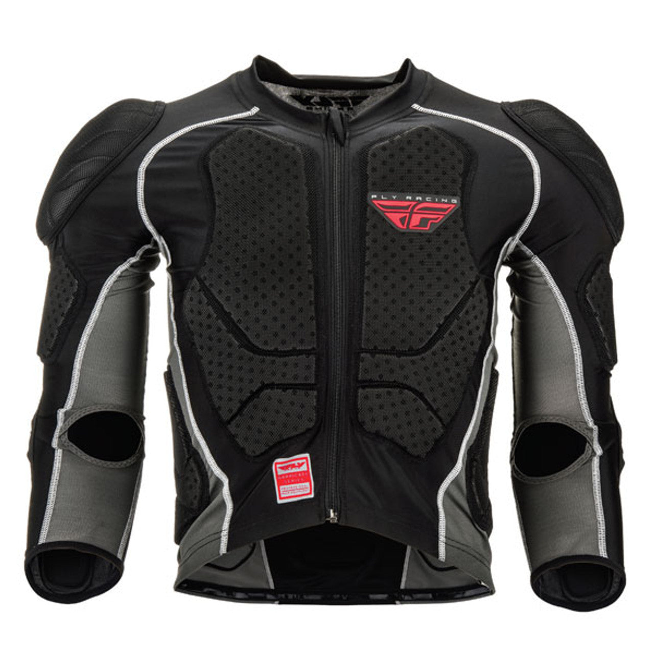 Fly Racing Barricade Long Sleeve Pressure Suit (Black)