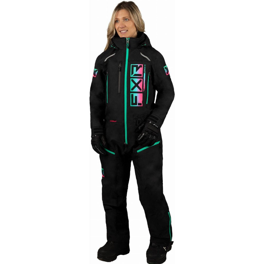 FXR Women's Recruit Lite Monosuit