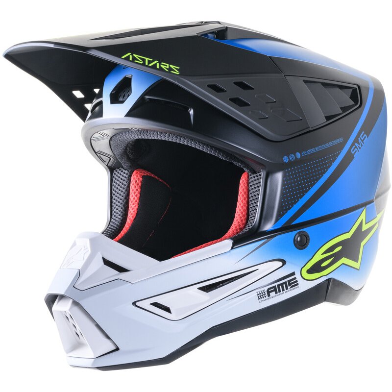 Casque Alpinestars Supertech M5 Rayon MX