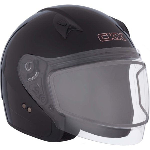 CKX VG977 Solid 3/4 Winter Helmet