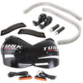 Tusk D-Flex Pro Adventure Motorcycle Handguards w/ Turn Signals