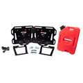 Tusk Pannier Rack Soft Luggage Mount w/ Rotopax Mount & 1 Gal. Fuel Pack