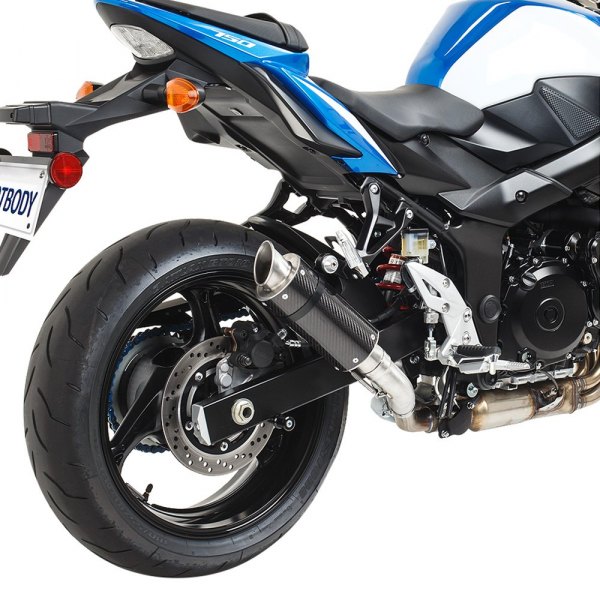 Échappement de moto Slip-On Hotbodies MGP 2
