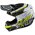 Casque Troy Lee Designs SE4 Polyacrylite MIPS Skooly (Liquidation)