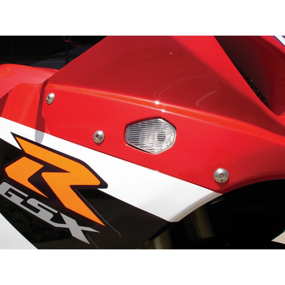 Hotbodies Flush-Mount Motorcycle LED Front Turn Signals
