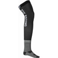 Chaussettes d'orthèse de genou Fly Racing (Noir/Gris/Blanc)