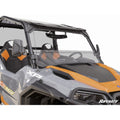 SuperATV Polycarbonate Half Front Windshield