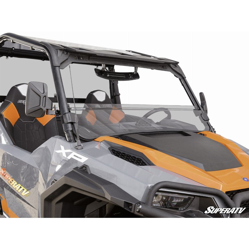 SuperATV Polycarbonate Half Front Windshield