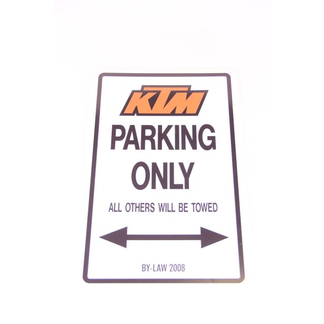 Royal Distributing Novelty Parking Sign