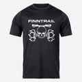 T-shirt Finntrail Crâne de VTT