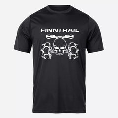 Finntrail ATV Skull Tee - Black / L