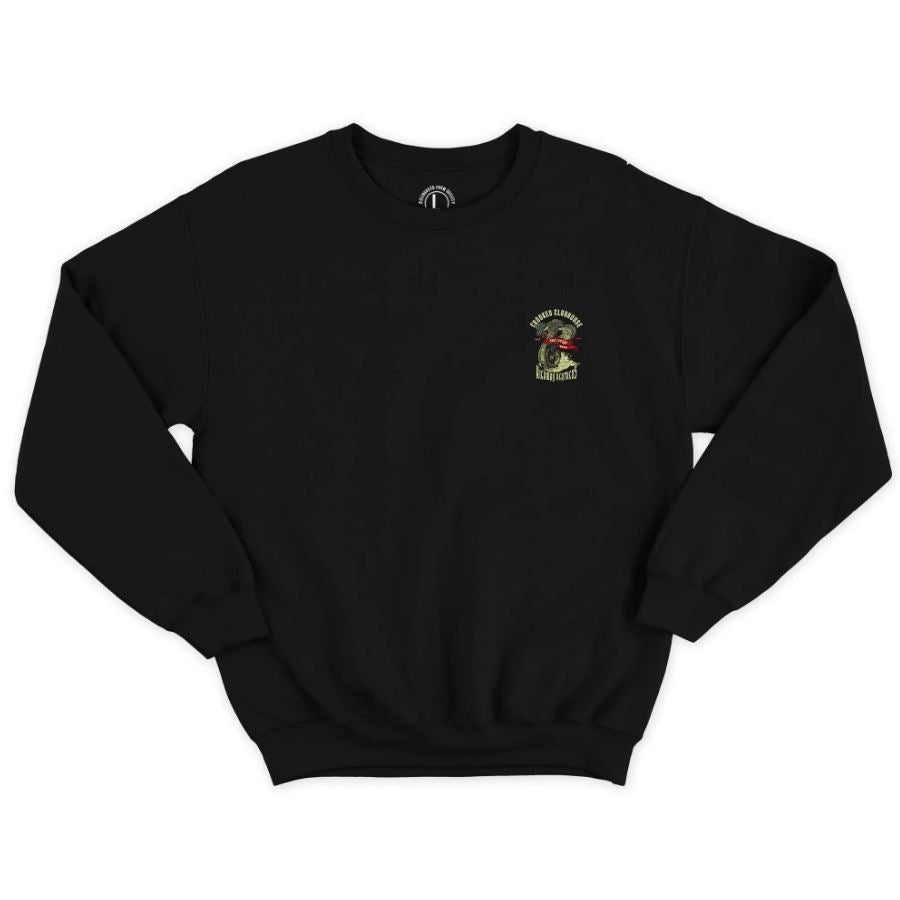 Crooked Clubhouse Snaked Crew (Closeout)