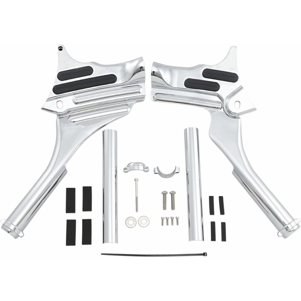 Kit cache-col de luxe Kuryakyn pour Harley Davidson