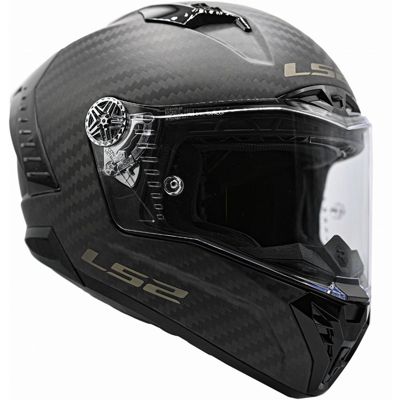 LS2 Thunder Carbon Full Face Helmet (Matte Carbon)