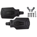 Tusk Pivot Folding UTV Mirrors w/A-pillar Mounts