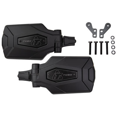 Tusk Pivot Folding UTV Mirrors w/A-pillar Mounts