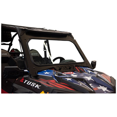 Tusk UTV Full Glass Windshield