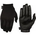 Thrashin Supply Stealth Leather Palm Gloves (Black)