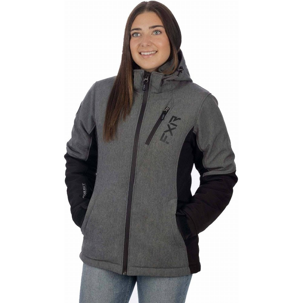 Veste Softshell Isotherme Vertical Pro FXR pour Femme