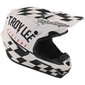 Casque MX Troy Lee Designs SE4 Polyacrylite MIPS Raceshop (Liquidation)