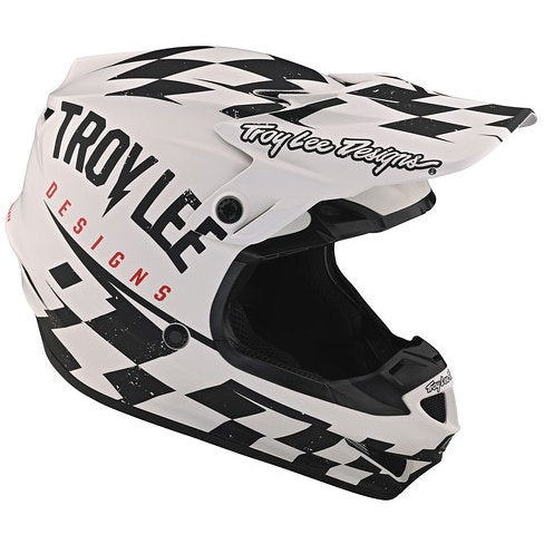 Casque MX Troy Lee Designs SE4 Polyacrylite MIPS Raceshop (Liquidation)