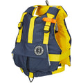 Mustang Survival Bobby Youth Foam Vest (Blue Gray/Yellow)