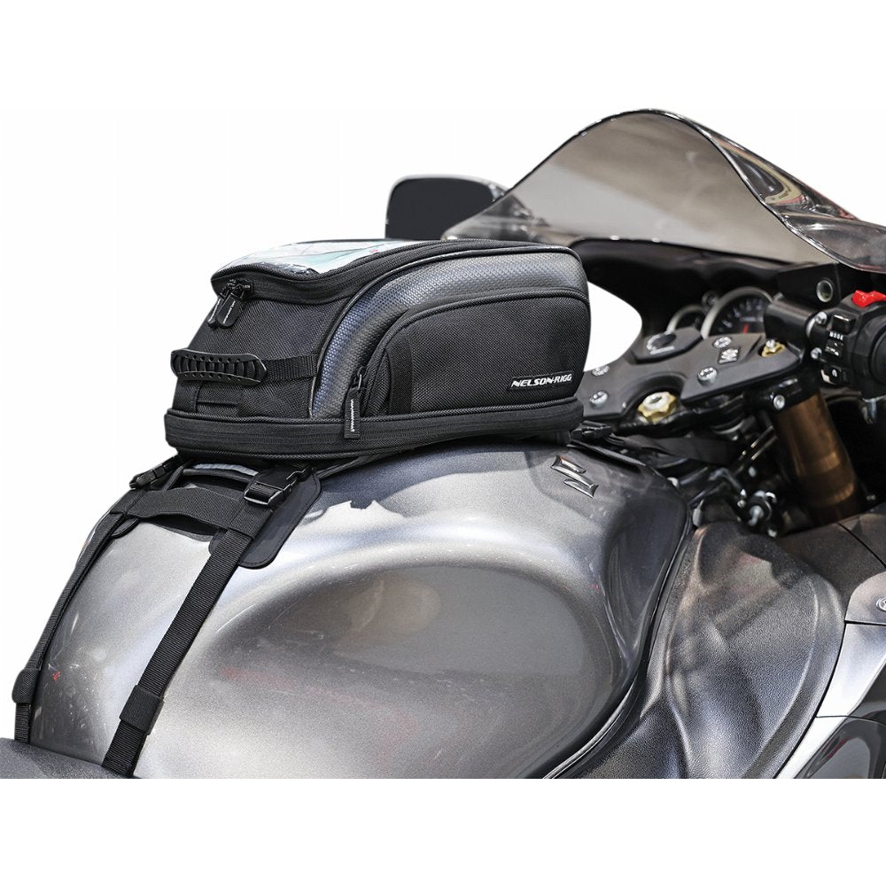 Sacoche de réservoir de moto Nelson-Rigg Commuter