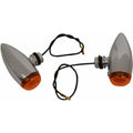 Drag Specialties Chrome Marker Lights
