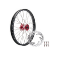 Tusk Impact Complete Front Wheel Package