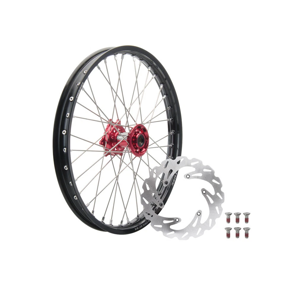 Tusk Impact Complete Front Wheel Package