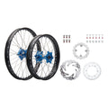 Tusk Impact Complete Front/Rear Wheel Package