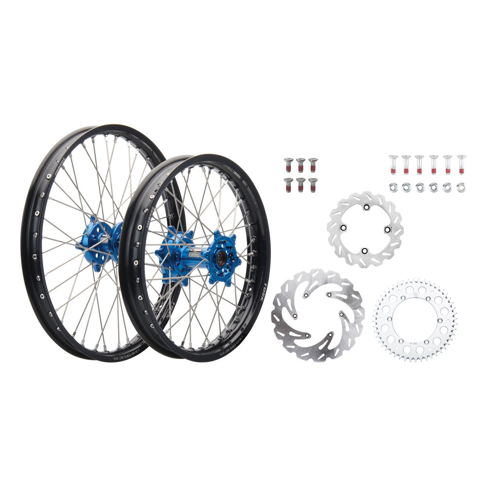 Tusk Impact Complete Front/Rear Wheel Package