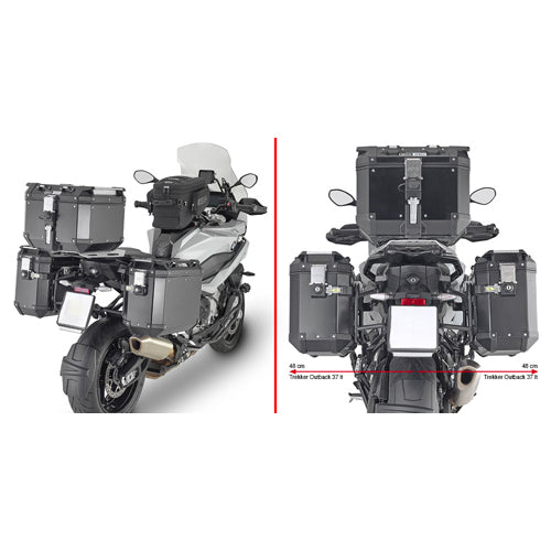 Givi Trekker Outback Motorcycle Side Rack