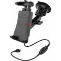 Support de téléphone à chargement sans fil Quick-Grip RAM Mounts avec fixation