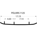 Woody's Top-Stock Hard Surface Bar Snowmobile Runners