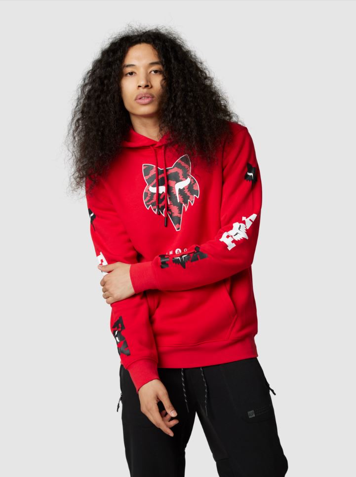 Fox Racing Nuklr Head Pullover Hoodie (Closeout)