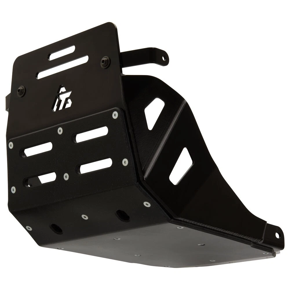 Plaque de protection pour moto d'aventure Tusk Quiet Glide