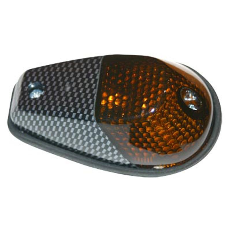 Clignotants de moto encastrés Toxic
