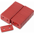 Plaques de support de motoneige Woody's Coloured Double Grand Digger - Paquets