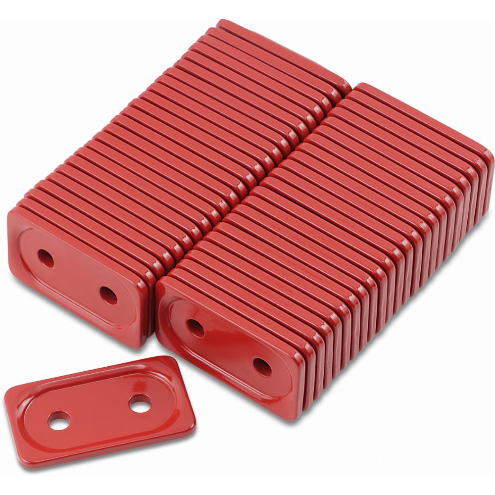Plaques de support de motoneige Woody's Coloured Double Grand Digger - Paquets