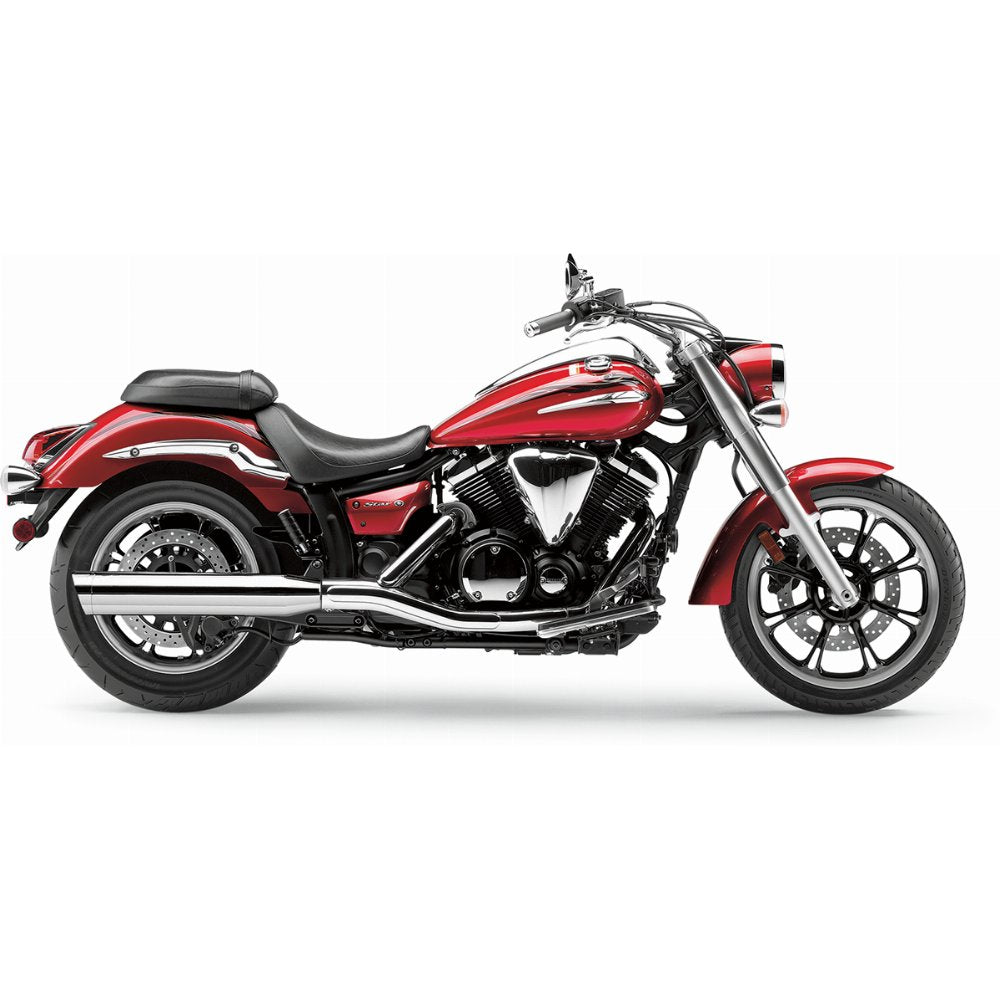 Échappement de moto Cobra Slip-On Slash-Cut