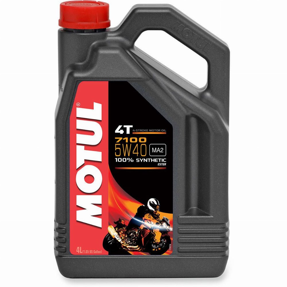Motul 7100 4T Ester Synthetic Oil