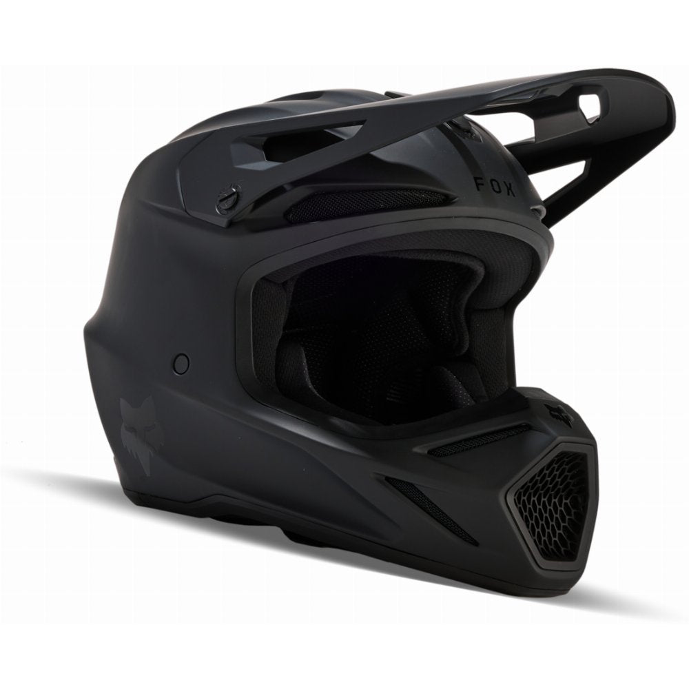 Fox Racing Youth V3 Solid MX Helmet