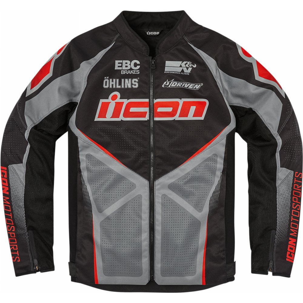 Icon Hooligan Ultrabolt Jacket