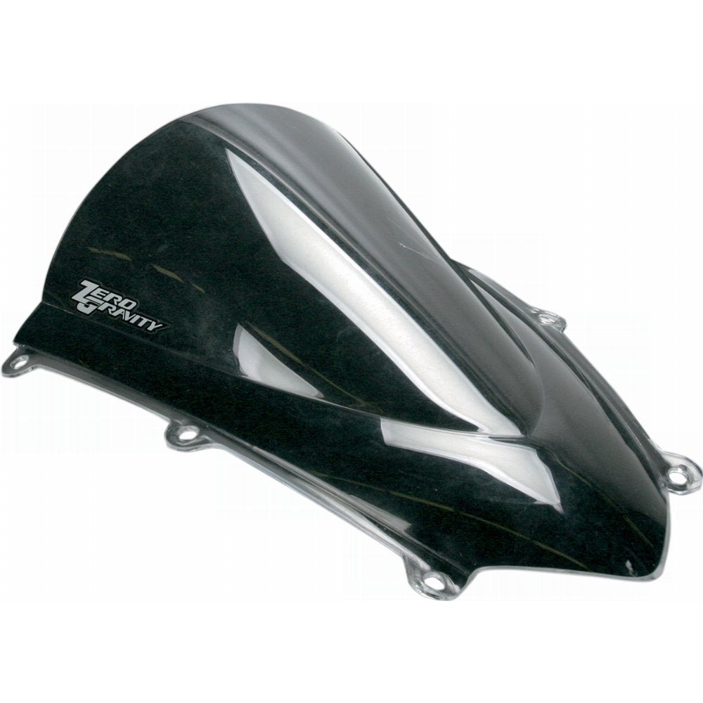 Zero Gravity Double Bubble Motorcycle Windscreen