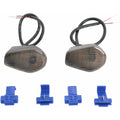 Hotbodies Flush-Mount Motorcycle LED Front Turn Signals