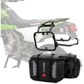 Tusk Pannier Racks w/ Olympus Pannier Bags w/ Top Rack